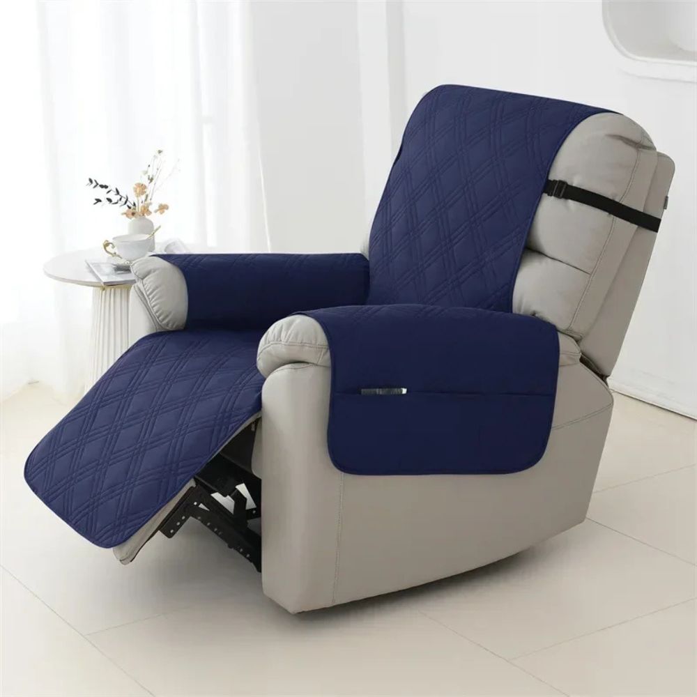 Velvaro Waterproof Quilted Recliner Cover