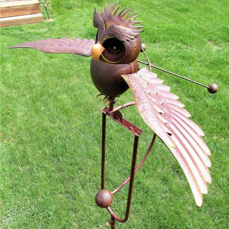 Velvaro Garden Bird Patio Decoration