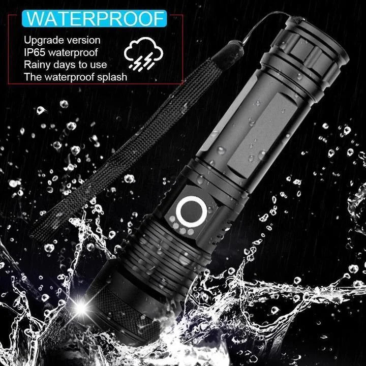 Velvaro XHP50 Ultra Bright Flashlight