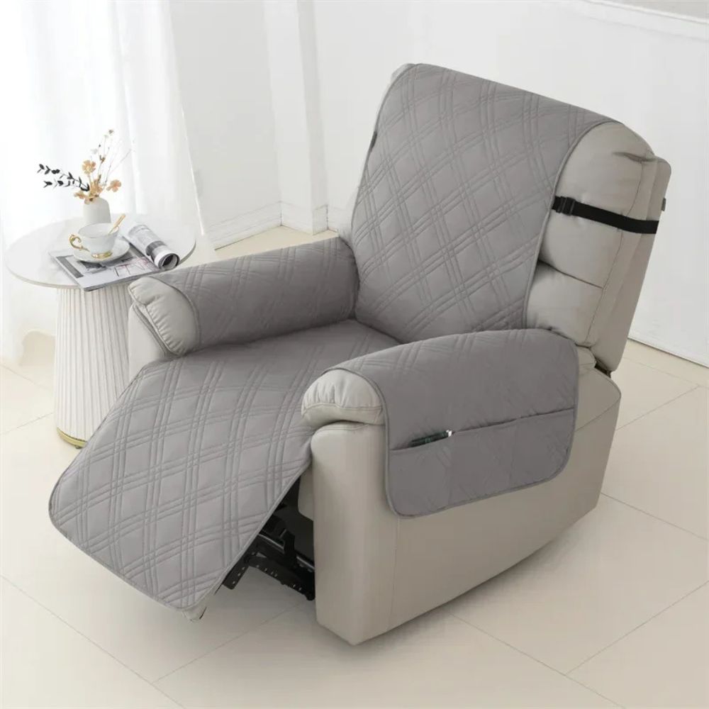 Velvaro Waterproof Quilted Recliner Cover