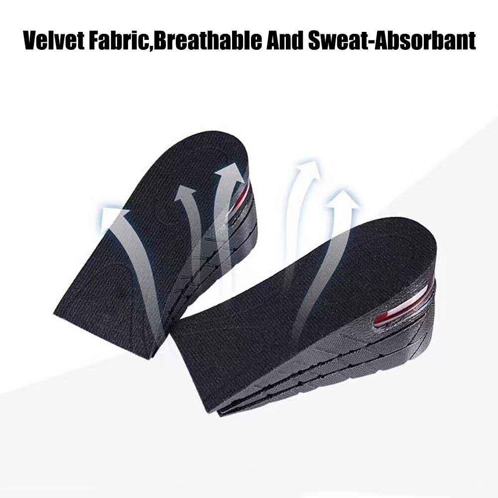 Velvaro Height Increase Shoe Insoles