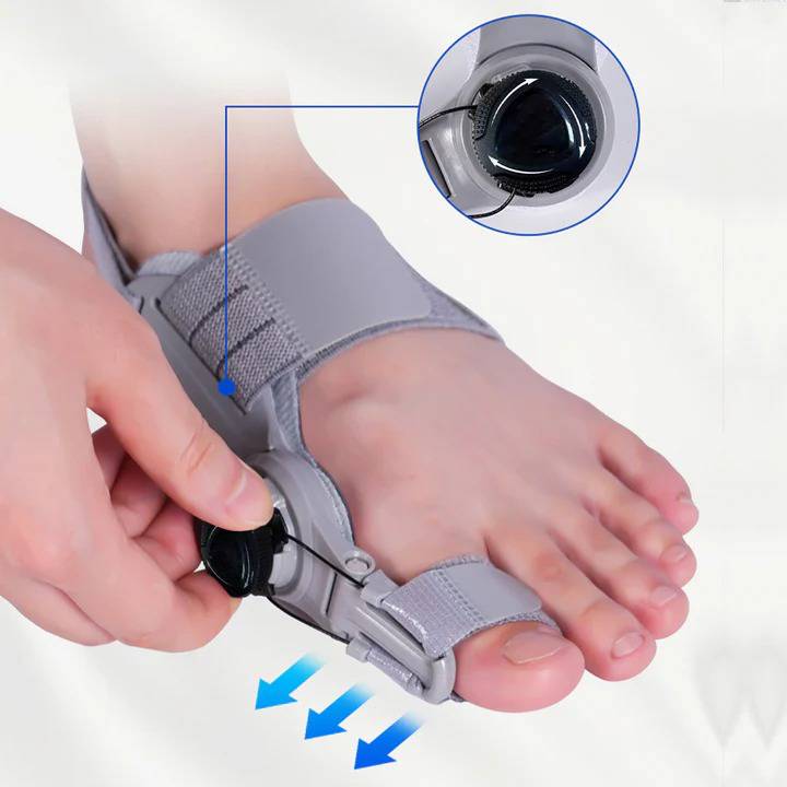 Velvaro Natural Bunion Corrector Toe Spacer