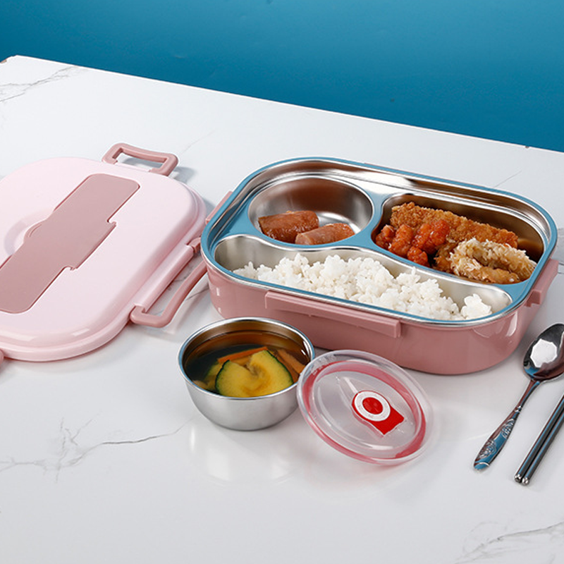 Velvaro Thermal Stainless Steel Lunch Box