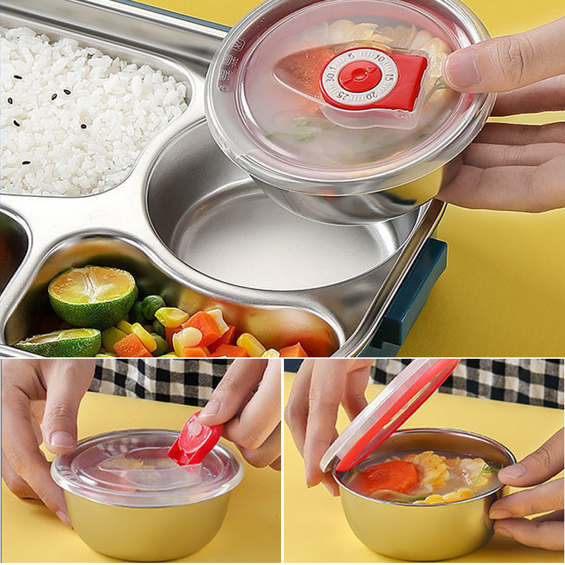 Velvaro Thermal Stainless Steel Lunch Box