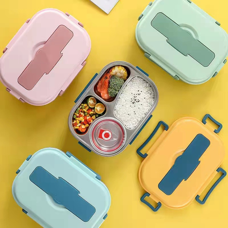 Velvaro Thermal Stainless Steel Lunch Box