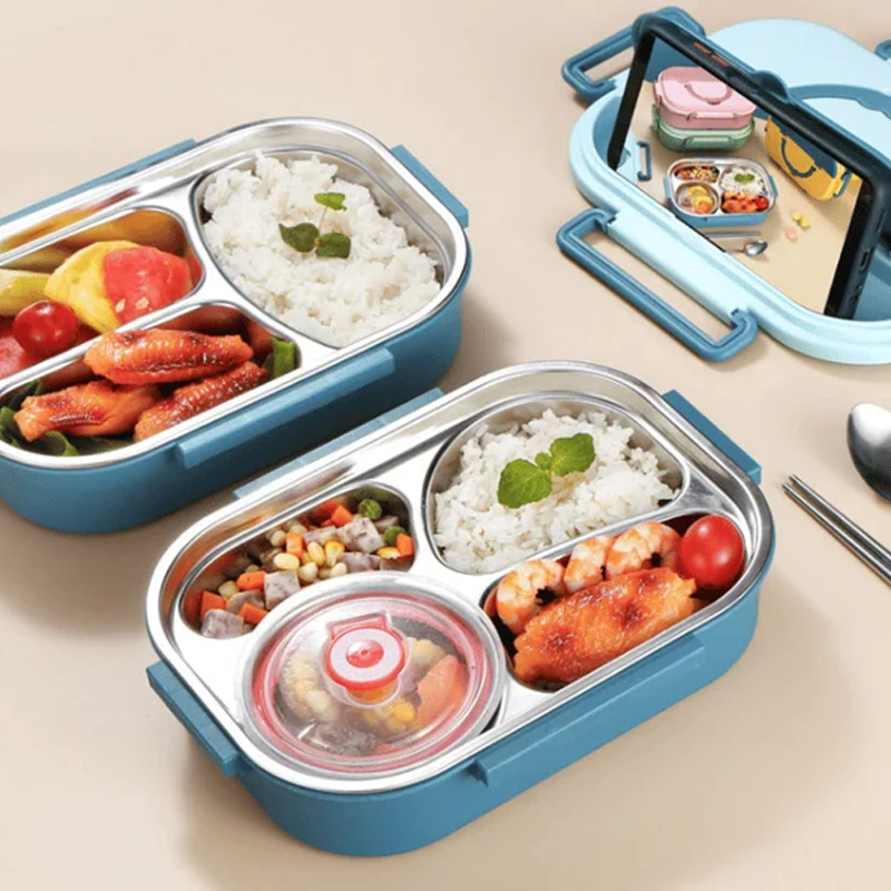Velvaro Thermal Stainless Steel Lunch Box