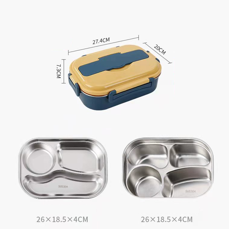 Velvaro Thermal Stainless Steel Lunch Box