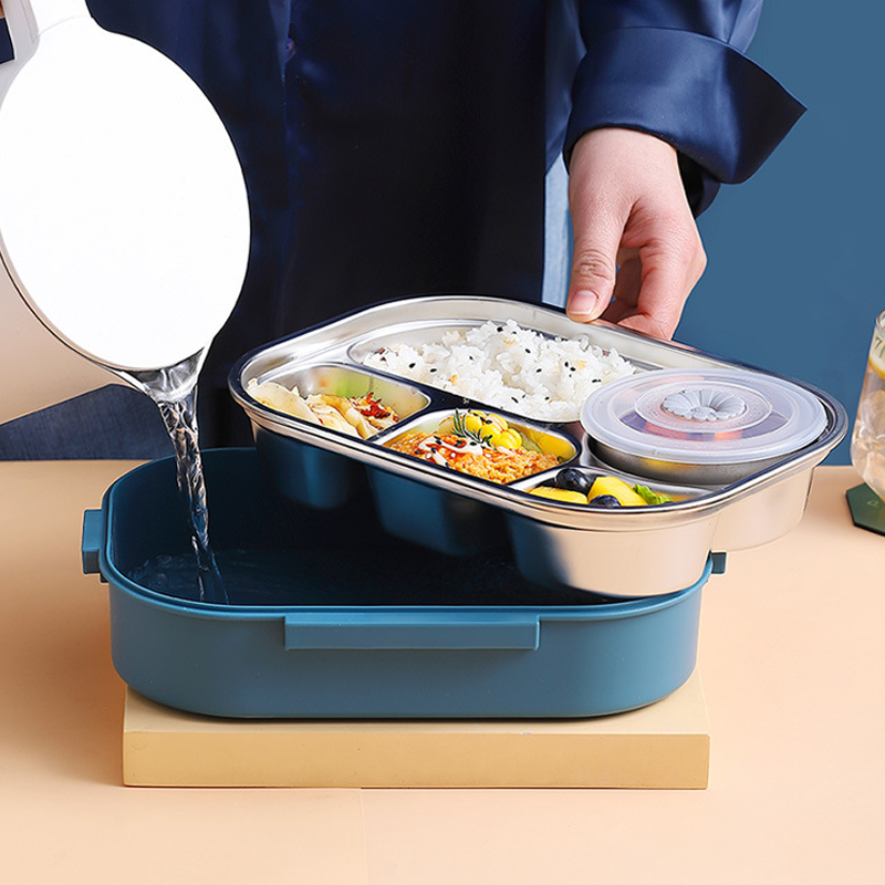 Velvaro Thermal Stainless Steel Lunch Box
