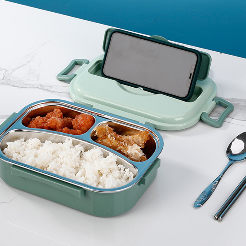 Velvaro Thermal Stainless Steel Lunch Box