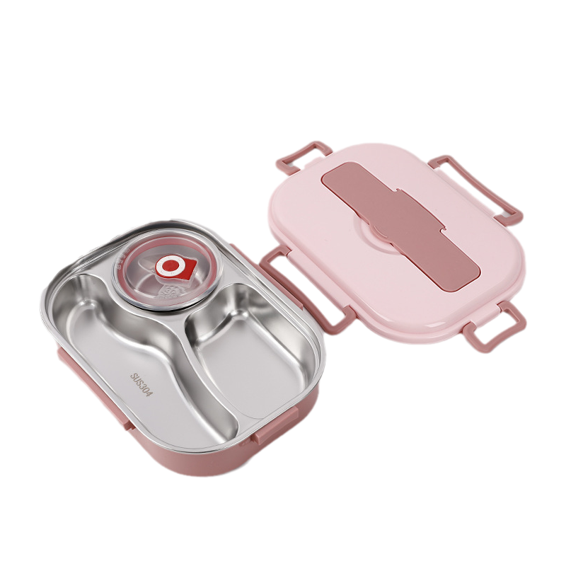 Velvaro Thermal Stainless Steel Lunch Box