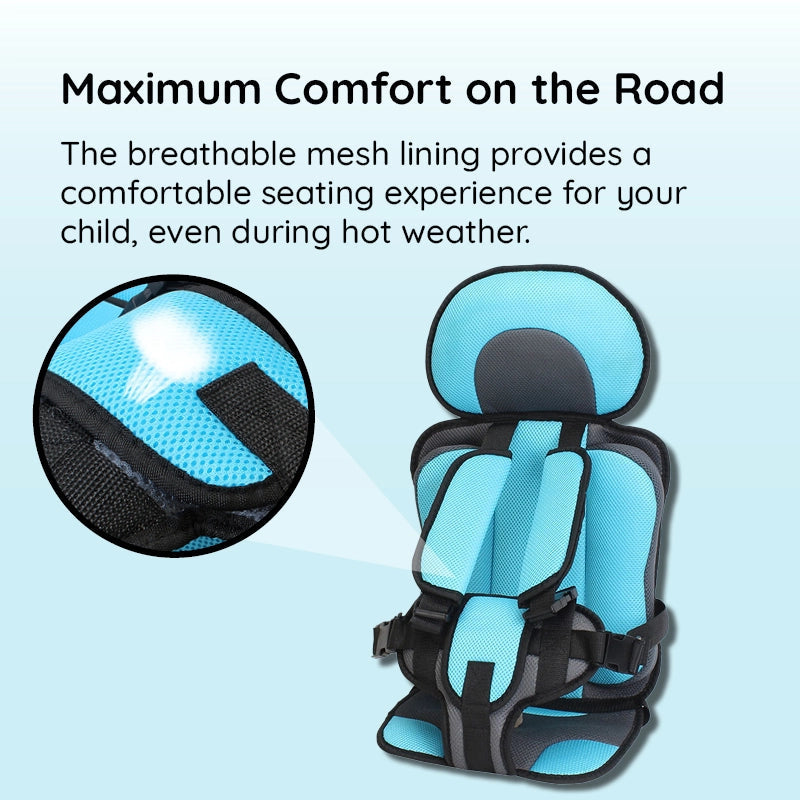 Velvaro Child Protection Car Seat Cushion