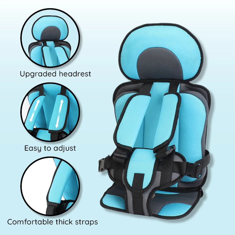 Velvaro Child Protection Car Seat Cushion