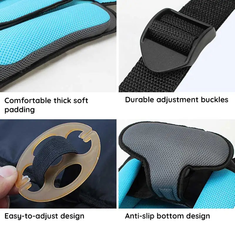 Velvaro Child Protection Car Seat Cushion