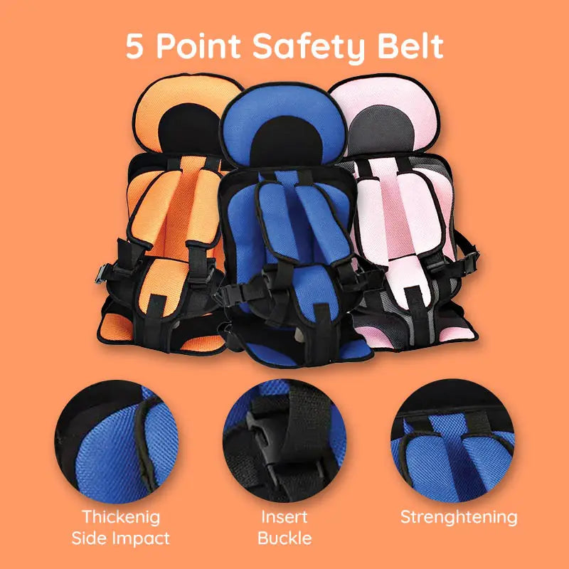 Velvaro Child Protection Car Seat Cushion
