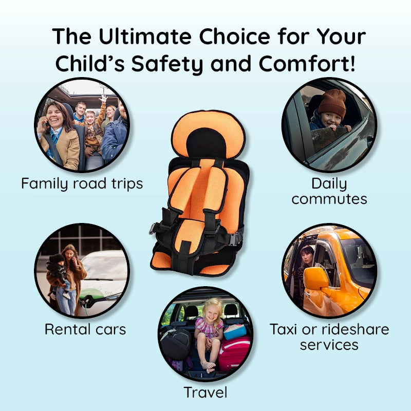 Velvaro Child Protection Car Seat Cushion