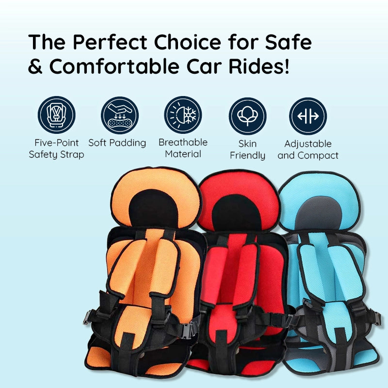 Velvaro Child Protection Car Seat Cushion