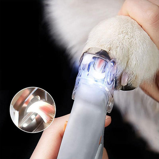 Velvaro Dog Nail Clipper with Quick Sensor