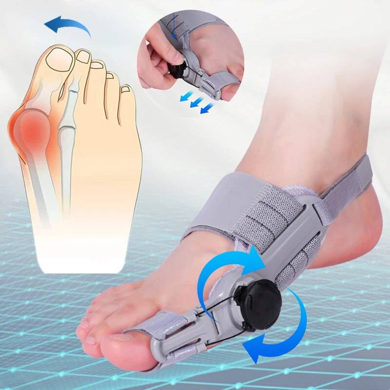 Velvaro Natural Bunion Corrector Toe Spacer