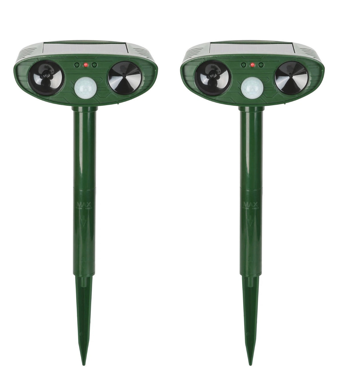 Velvaro Solar Chipmunk Repeller