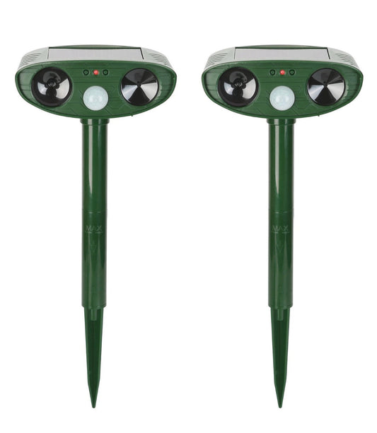 Velvaro Solar Chipmunk Repeller
