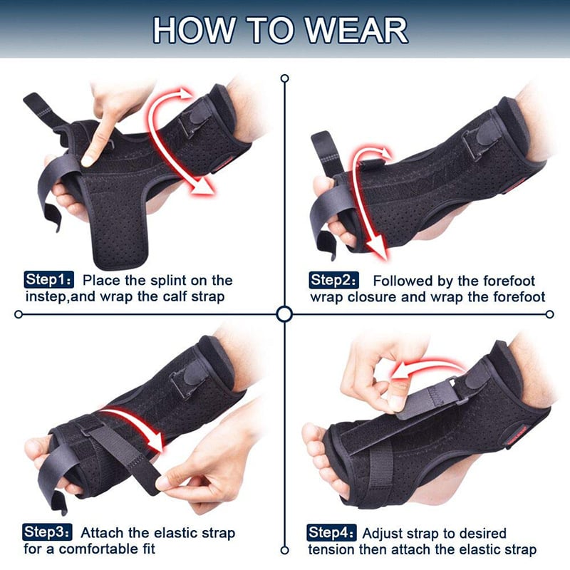 Velvaro Plantar Fasciitis Night Splint