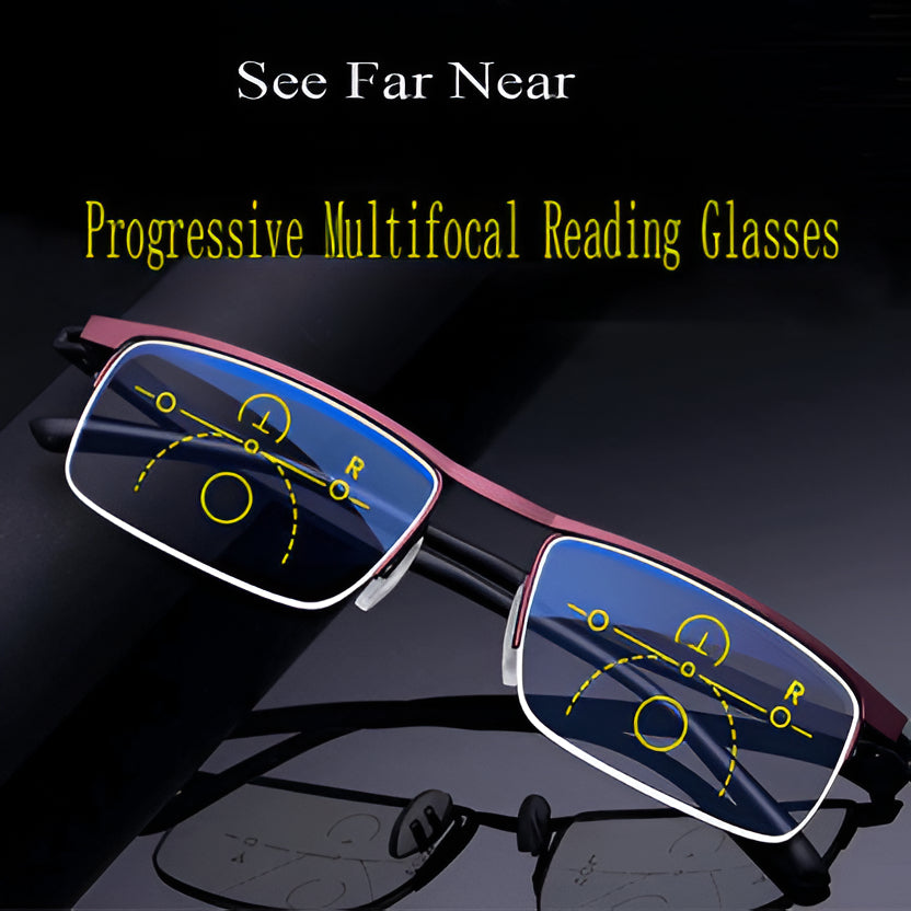 Velvaro Progressive Bifocal Sunglasses