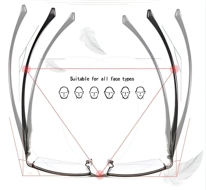 Velvaro Progressive Bifocal Sunglasses