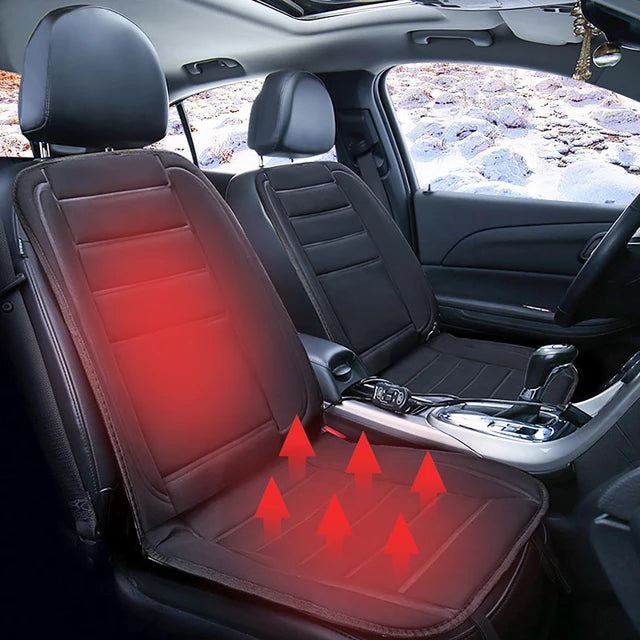 Velvaro Heated Winter Car Seat Cushion