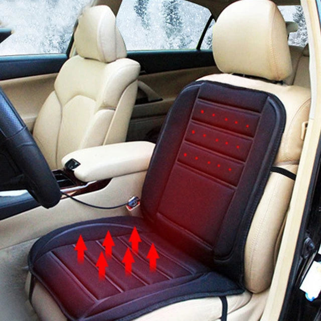 Velvaro Heated Winter Car Seat Cushion