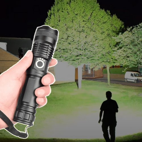 Velvaro XHP50 Ultra Bright Flashlight