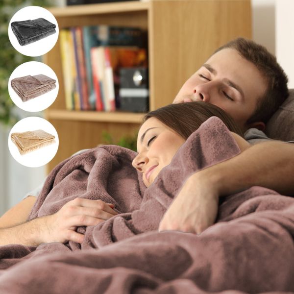 Velvaro Cordless Electric Heated Blanket
