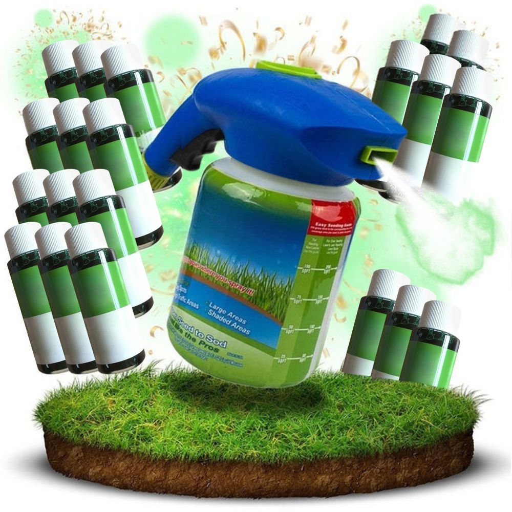 Velvaro Liquid Lawn Seed Spray System