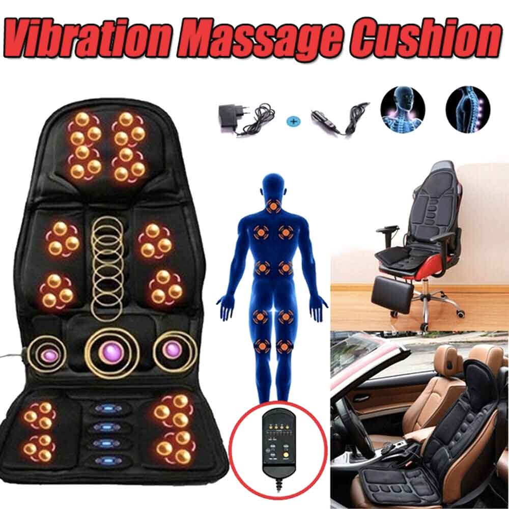 Velvaro 8-Mode Heated Massage Chair Pad