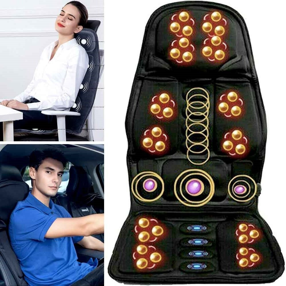 Velvaro 8-Mode Heated Massage Chair Pad