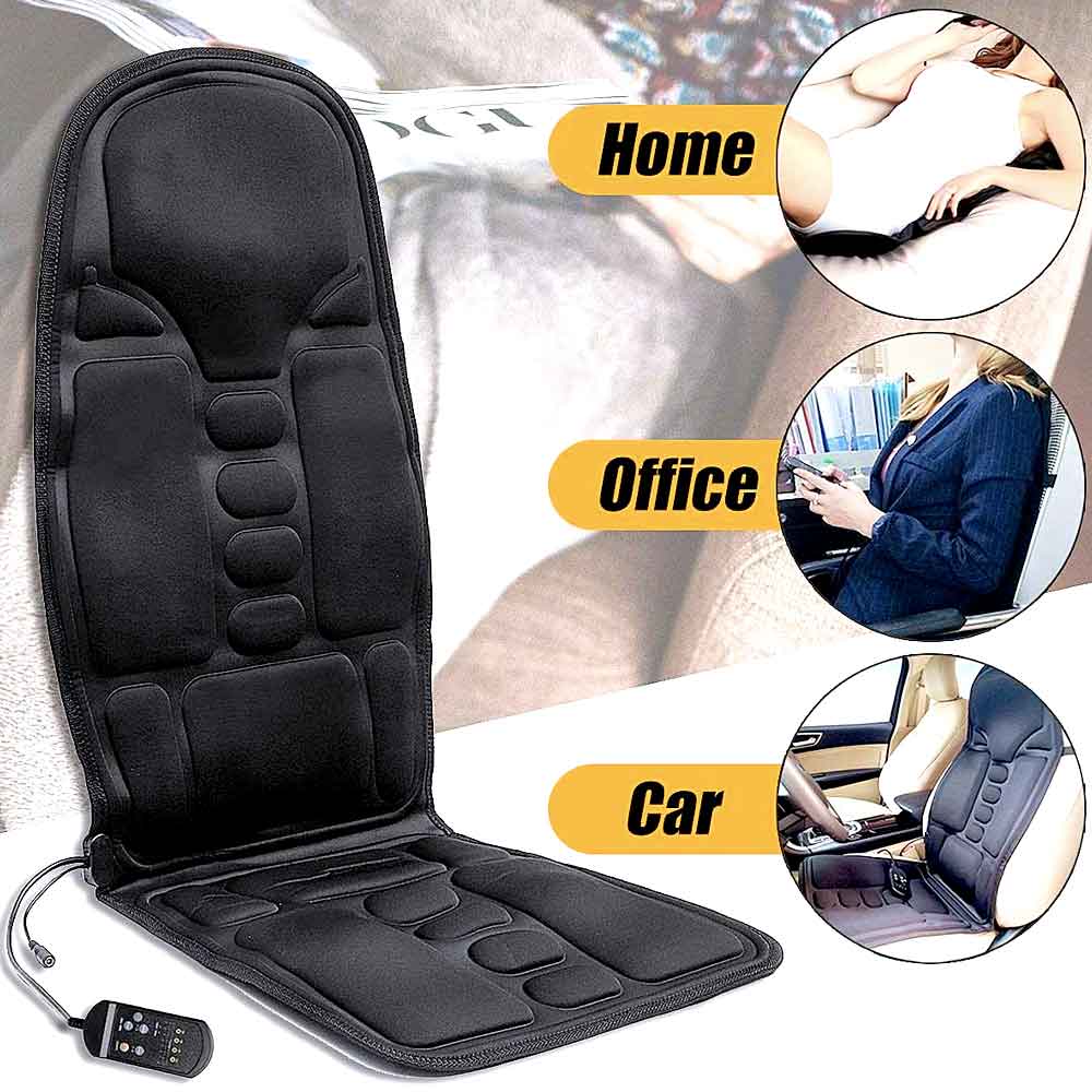 Velvaro 8-Mode Heated Massage Chair Pad