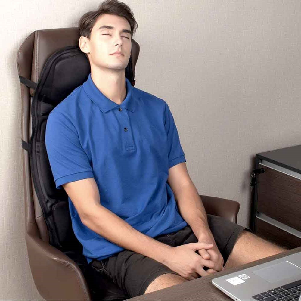 Velvaro 8-Mode Heated Massage Chair Pad