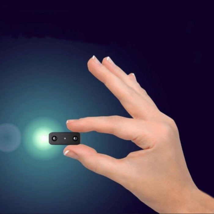 Velvaro Micro HD Spy Camera with Audio