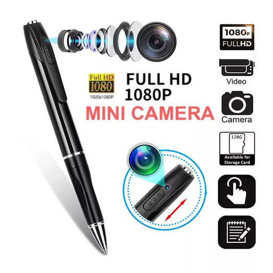 Velvaro 1080P Wearable Body Camera Pen