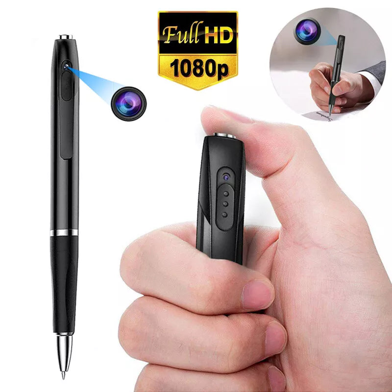 Velvaro 1080P Wearable Body Camera Pen