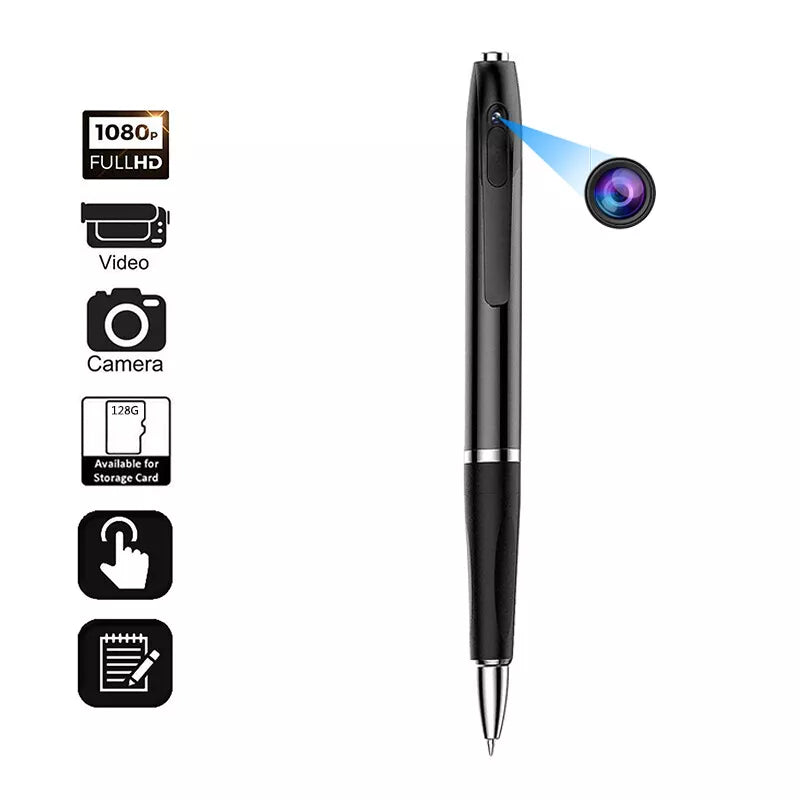 Velvaro 1080P Wearable Body Camera Pen