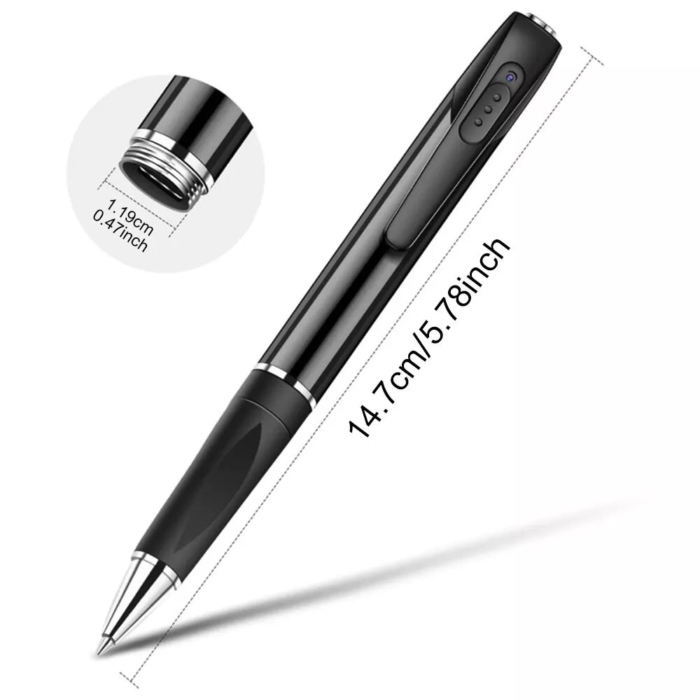 Velvaro 1080P Wearable Body Camera Pen