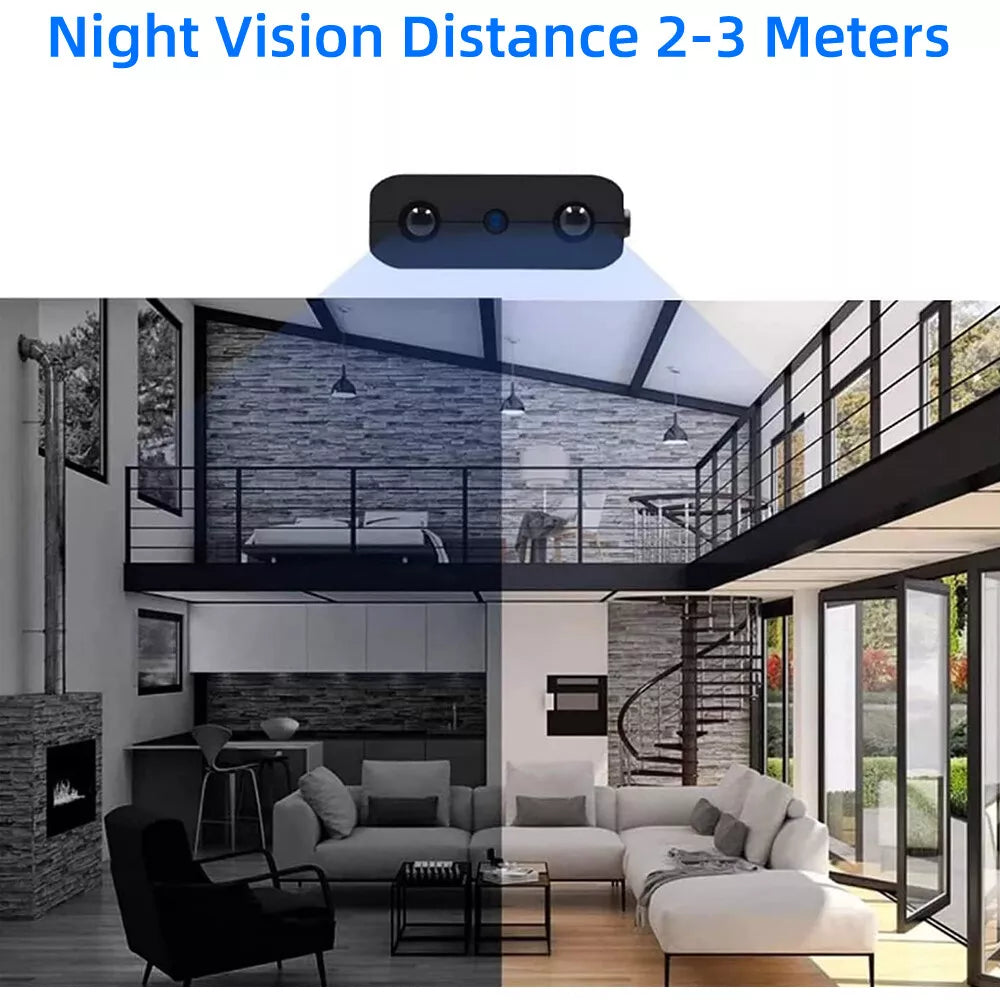 Velvaro Micro HD WiFi Camera with Audio