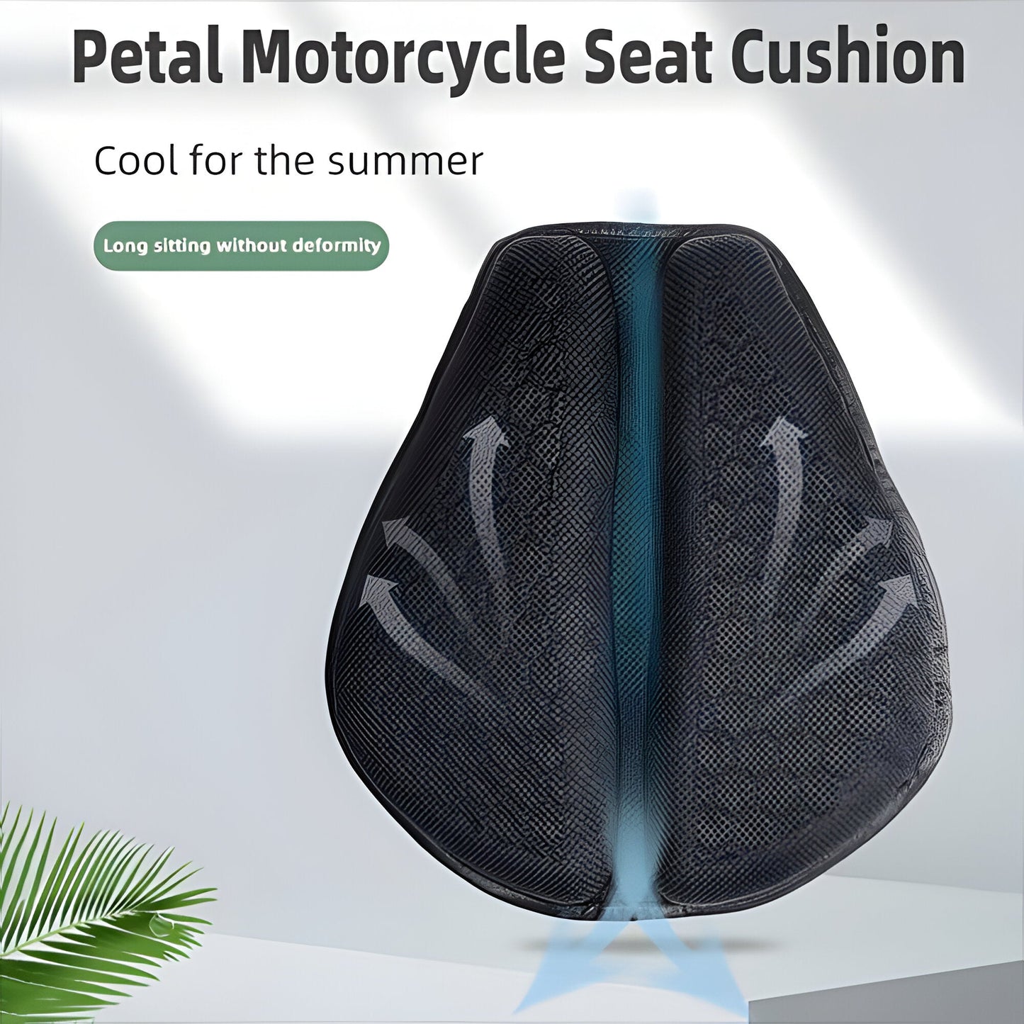 Velvaro Motorcycle Gel Seat Pad