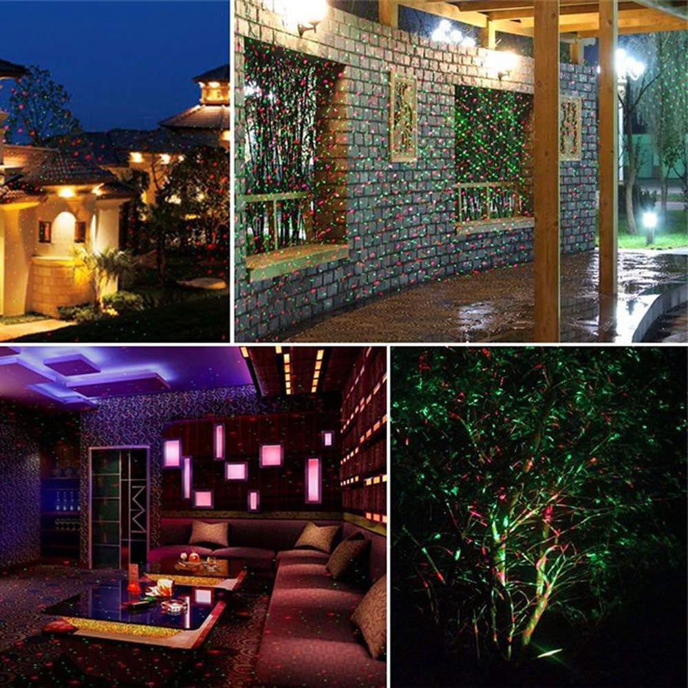 Velvaro Outdoor Laser Light Projector