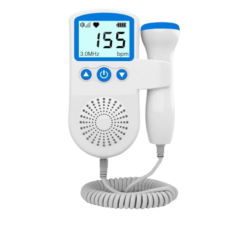 Velvaro Fetal Doppler Heart Monitor