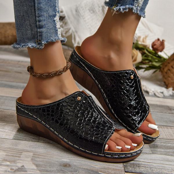 Velvaro Chic Women's Orthopedic Sandals