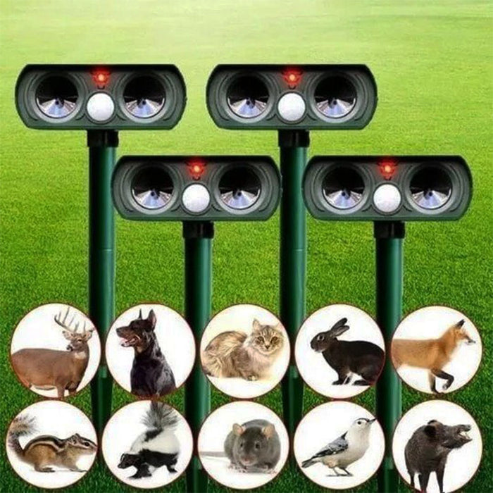 Velvaro Solar Animal Pest Repeller