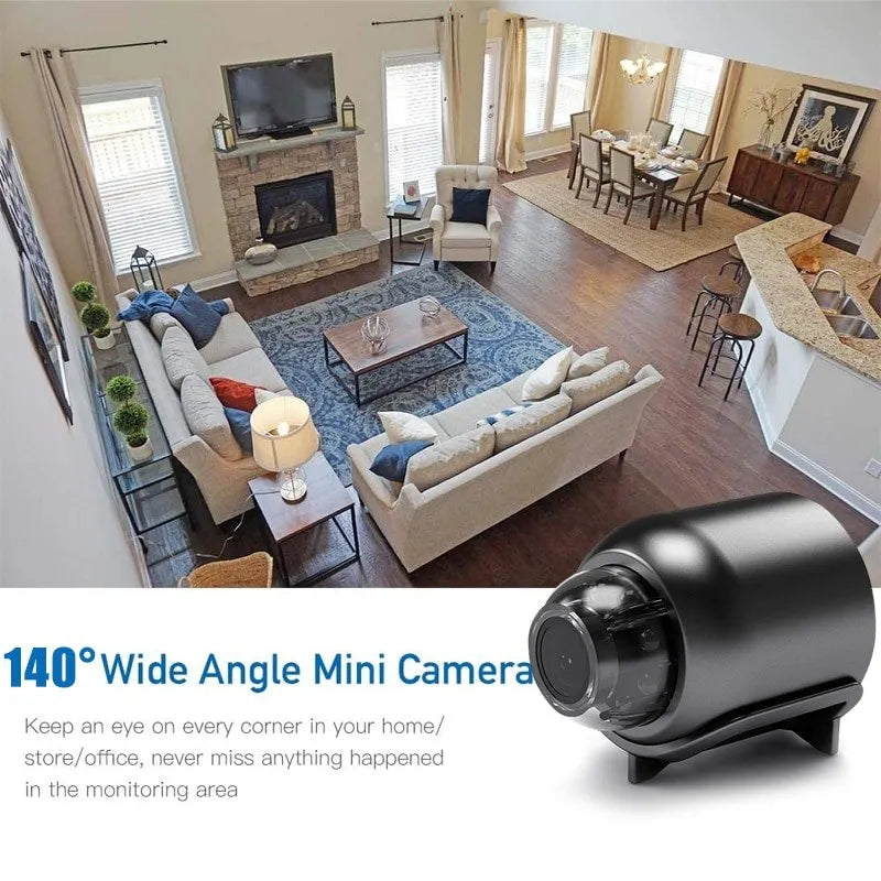 Velvaro Mini 5G WiFi Camera 1080P