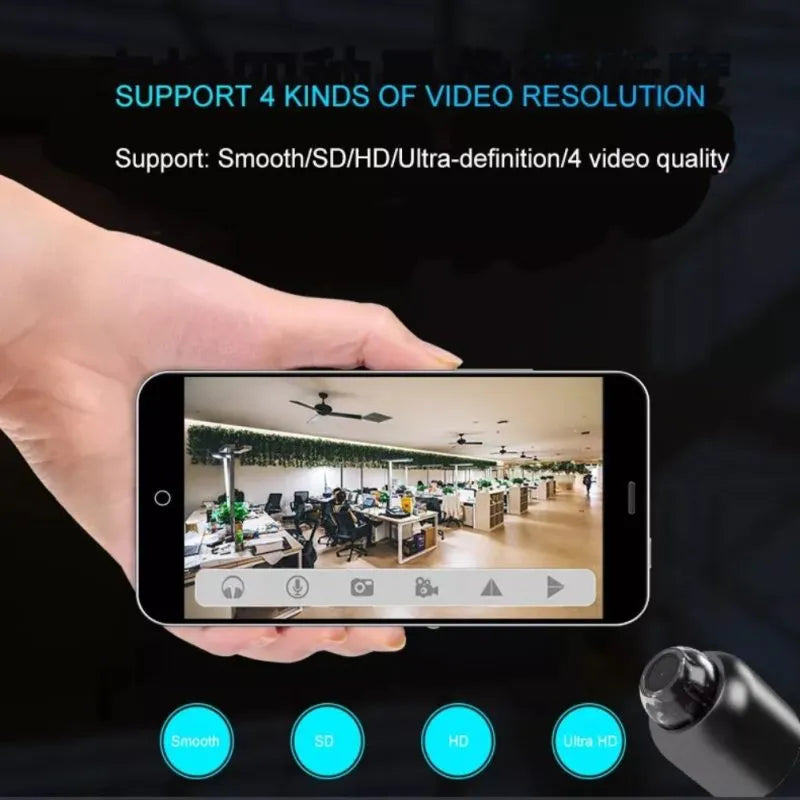 Velvaro Mini 5G WiFi Camera 1080P