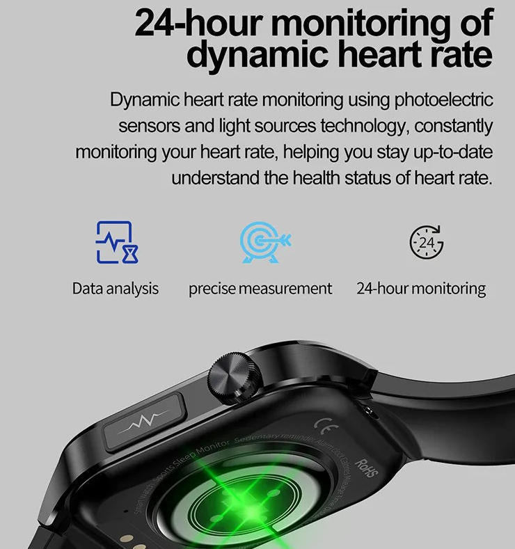 Velvaro Seniors Health Smartwatch